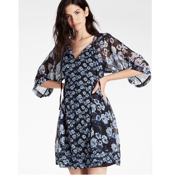 Lucky Brand Dresses & Skirts - Lucky Brand Mixed Print Floral Dress